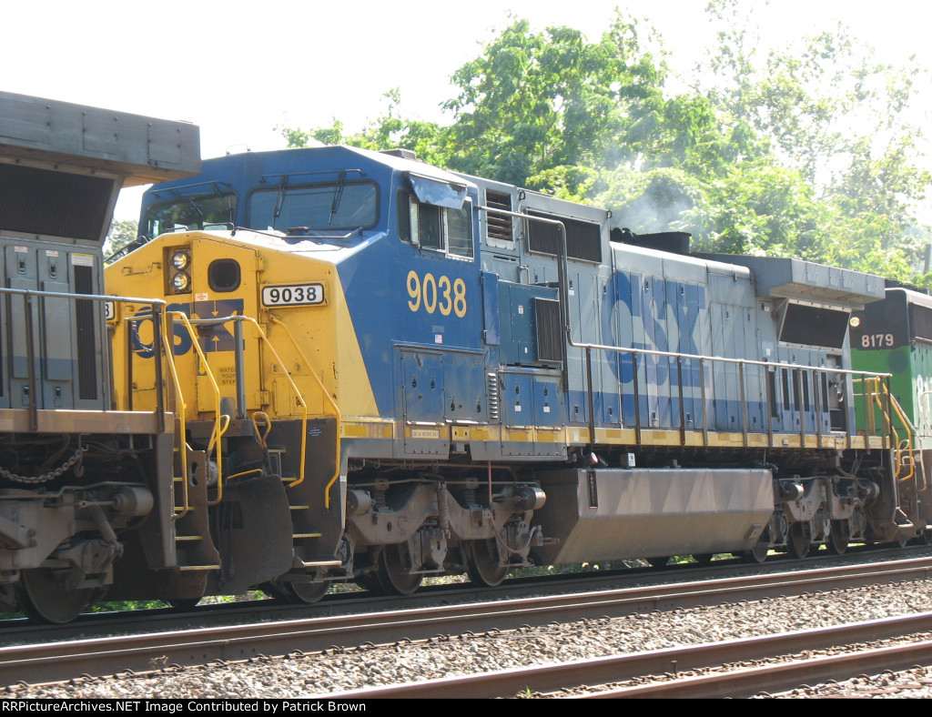 CSX 9038